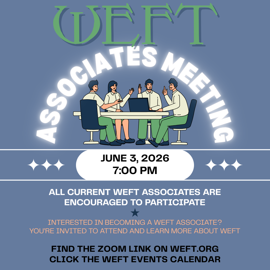WEFT Associates Meeting